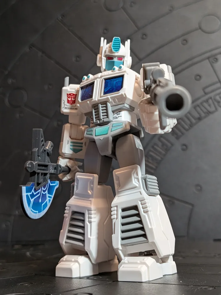 Blokees - Transformers Galaxy Version 03 - Ultra Magnus (IDW / Dreamwave Version) (~10-12cm)