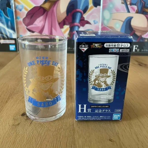 One Piece – Sabo Ichiban Kuji Full Force Glass 11 cm