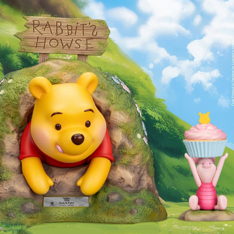 DISNEY Statues Winnie L’ourson & Porcinet Master Craft Beast Kingdom