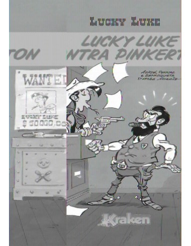 LUCKY LUKE CONTRA PINKERTON