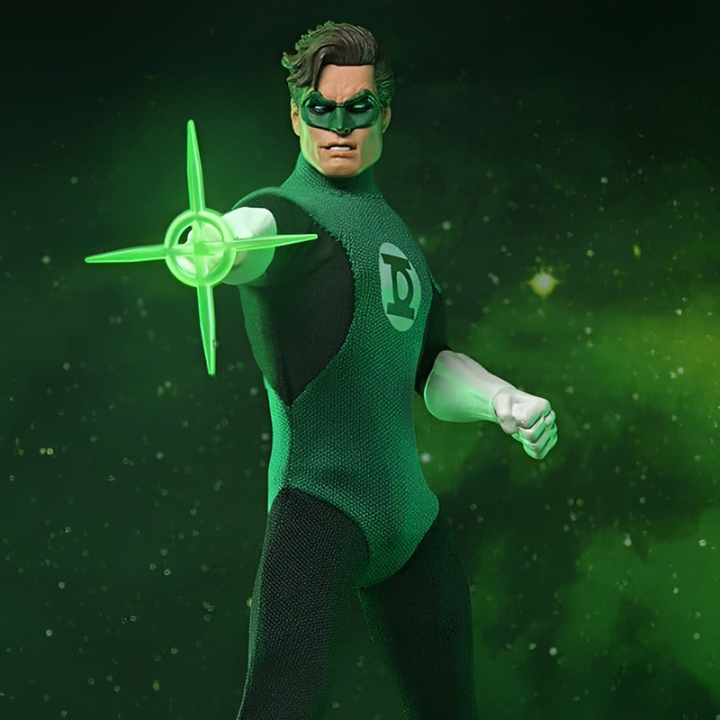DC COMICS Figurine Green Lantern Clothed Neca