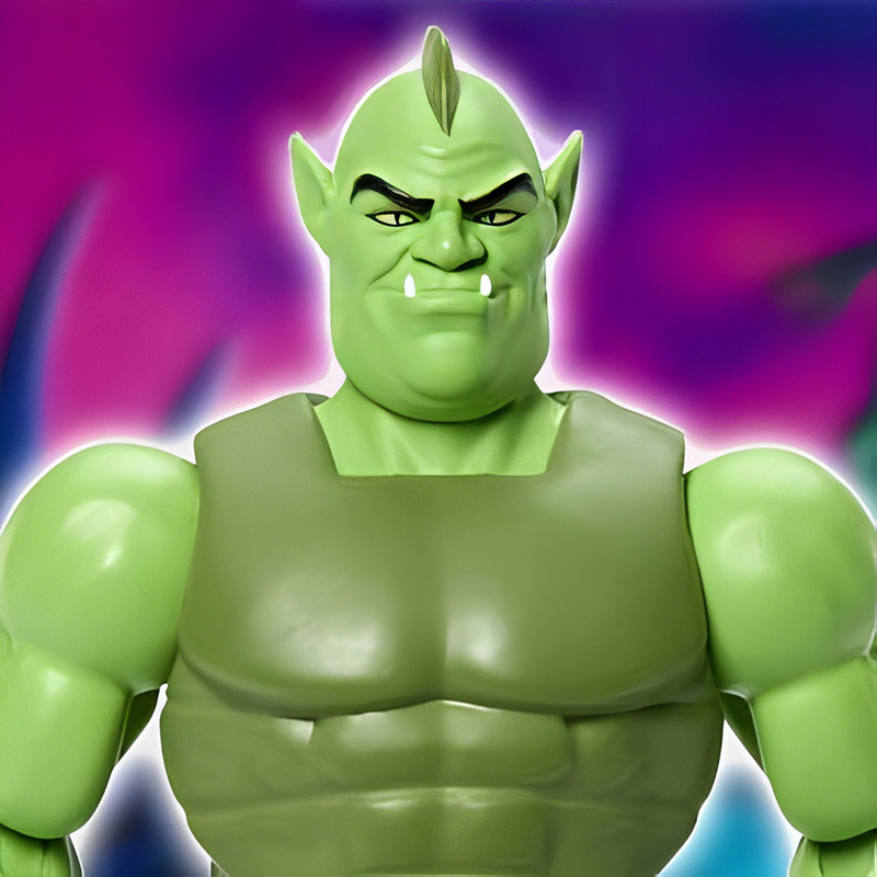 MAITRES DE L’UNIVERS Origins Figurine Whiplash / Lézor Cartoon Collection Mattel