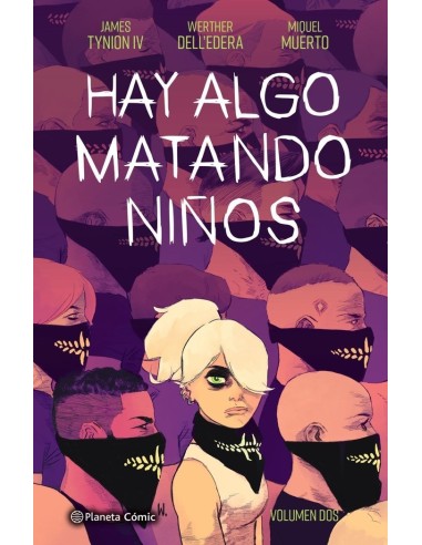 HAY ALGO MATANDO NIÑOS 2