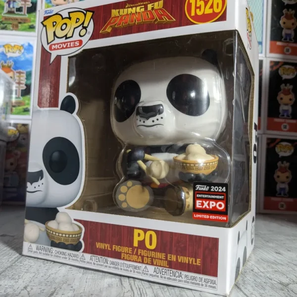 Funko pop Kung Fu Panda #1526 - Po (EE2024)