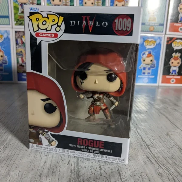 Funko pop Games Diablo IV #1009 - Rogue
