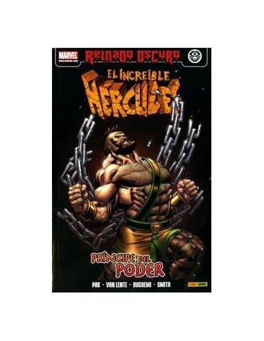 EL INCREIBLE HERCULES 04. PRINCIPE DEL PODER