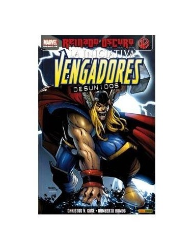 LOS VENGADORES: LA INICIATIVA 06. DESUNIDOS