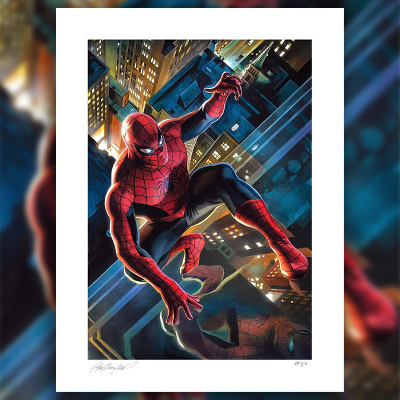 MARVEL Impression Art Print The Amazing Spider-Man Sideshow
