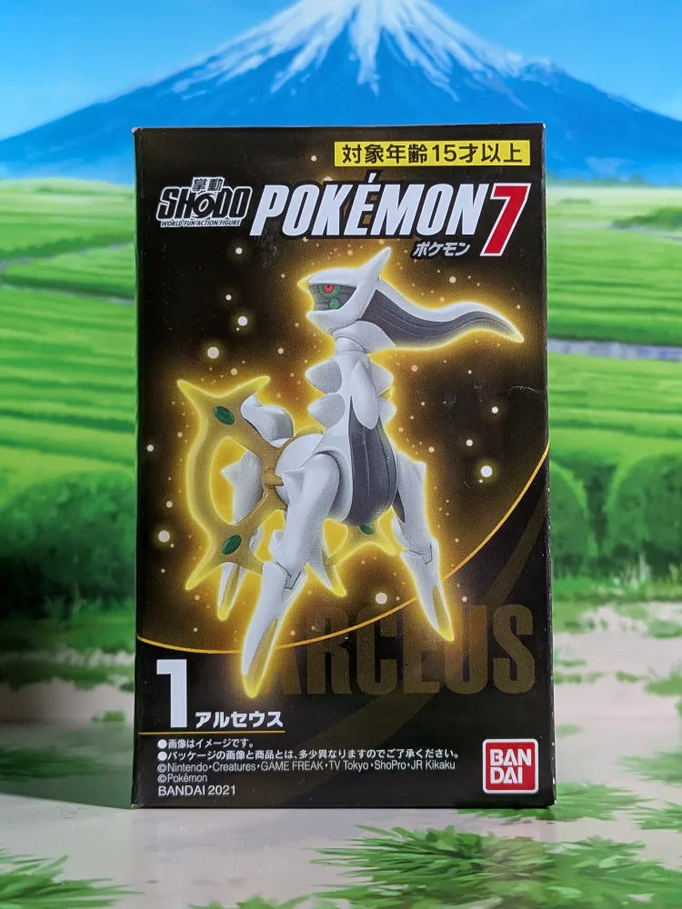 SHODO Pokémon 7 - Arceus | Arceus (Neuf)