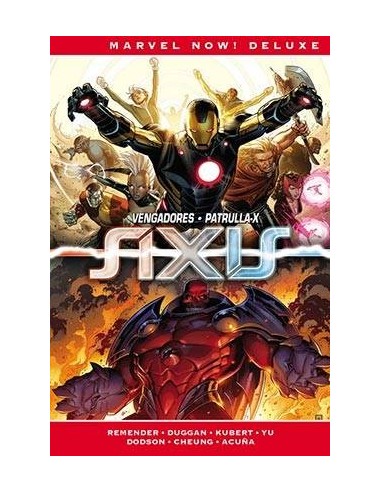 IMPOSIBLES VENGADORES 03. AXIS (MARVEL NOW! DELUXE)