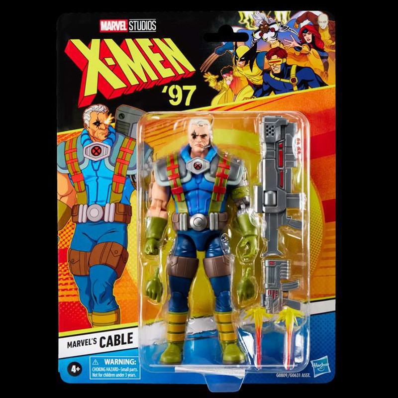 X-MEN '97 Marvel Legends Series Figurine Cable Hasbro
