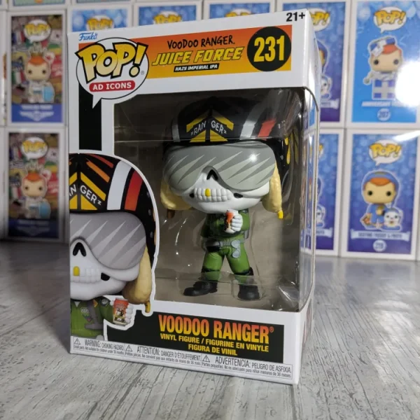 Funko pop AD Icons #231 - Voodoo Ranger