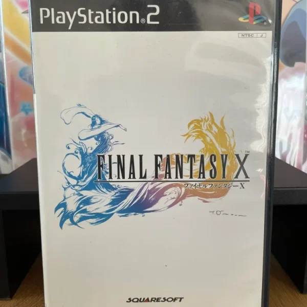 Final Fantasy X – Jeu P S2 Final Fantasy X Version Japonaise