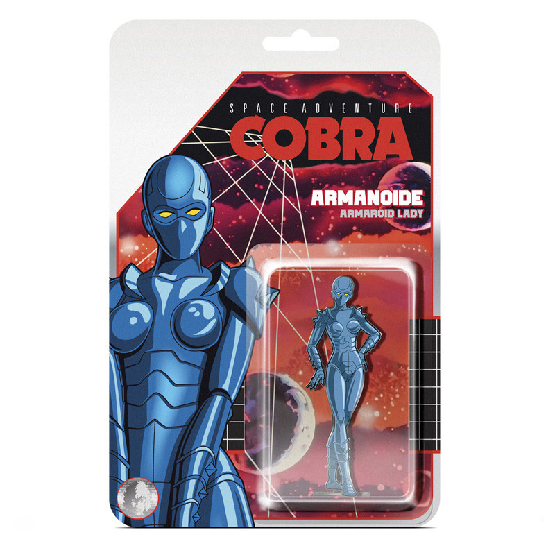 COBRA Figurine-Pin's Armanoide / Lady SP-Collections