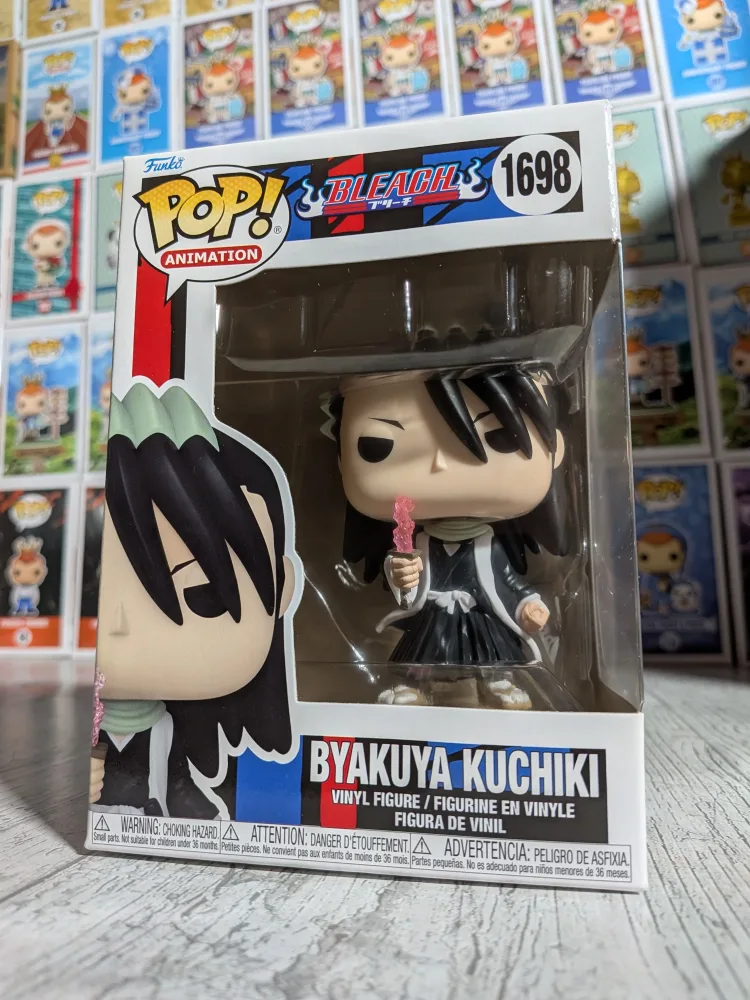 Funko Pop! Bleach #1698 - Byakuya Kuchiki