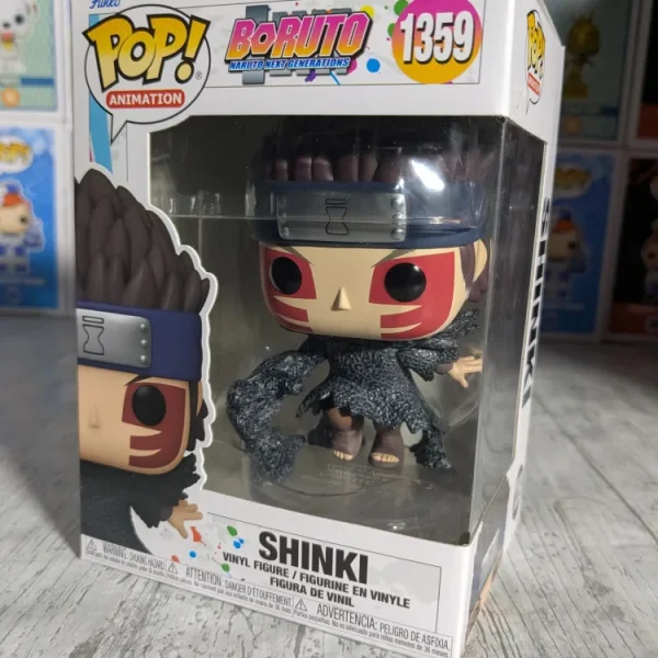Funko pop Boruto Naruto Next Generations #1359 - Shinki