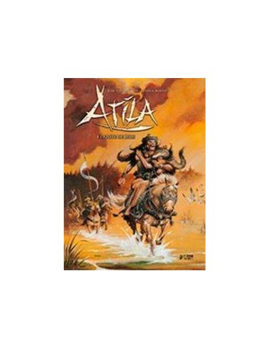 ATILA INTEGRAL 02. EL AZOTE DE DIOS