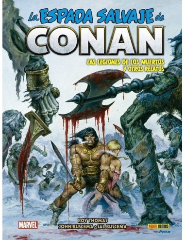 BIBLIOTECA CONAN. LA ESPADA SALVAJE DE CONAN 12