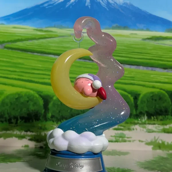 Re-Ment - Swing Kirby in Dream Land - Sleep Kirby