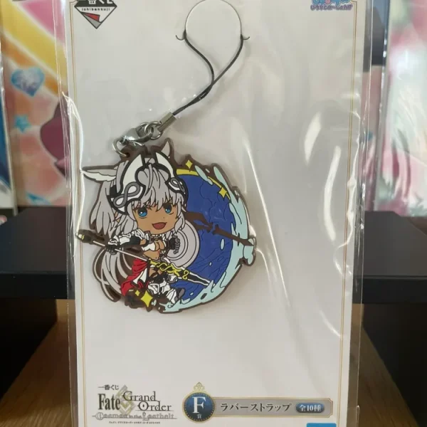 Fate/Grand Order – Porte-clés caoutchouc Caenis Kyun-Chara Ichiban Kuji Cosmos in the Lostbelt 6 cm