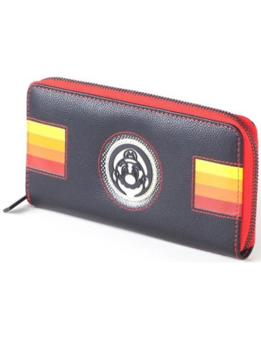 Cartera Cremallera Nintendo Super Mario Retro