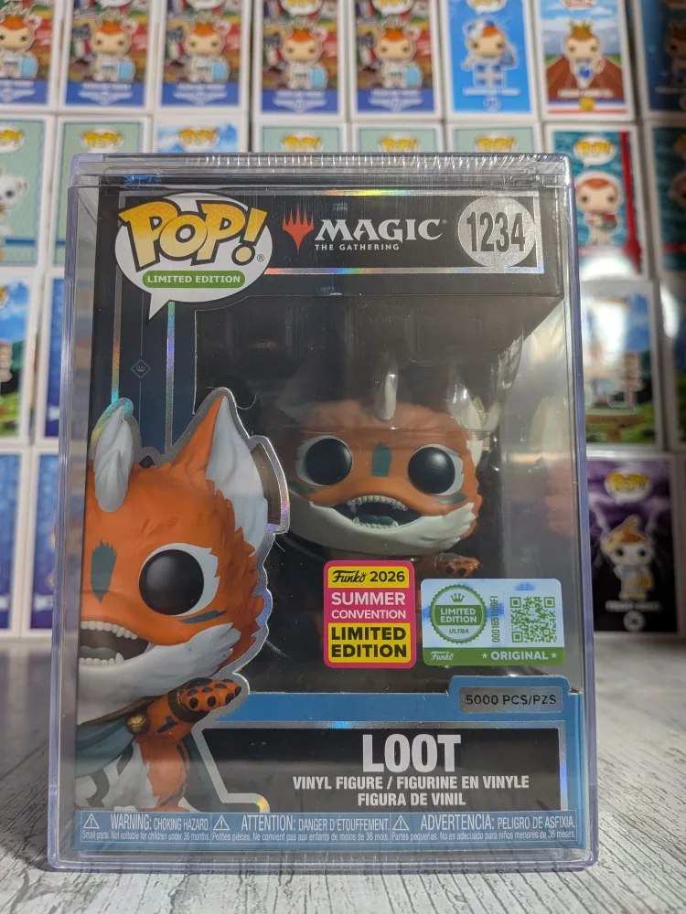Funko Pop! Magic: The Gathering #1234 - Loot (SC2026/5000PCS)