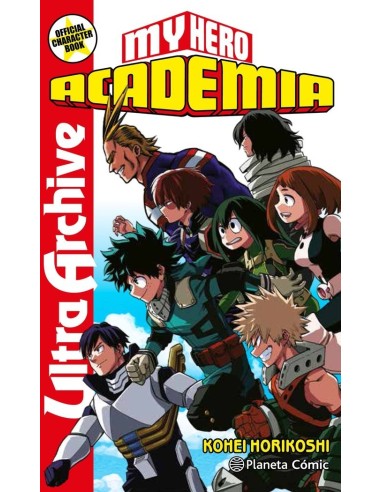 SEGUNDA MANO MY HERO ACADEMIA ULTRA ARCHIVE