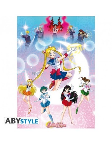 SAILOR MOON - Póster Maxi 91,5x61 - El poder de la luz de la luna