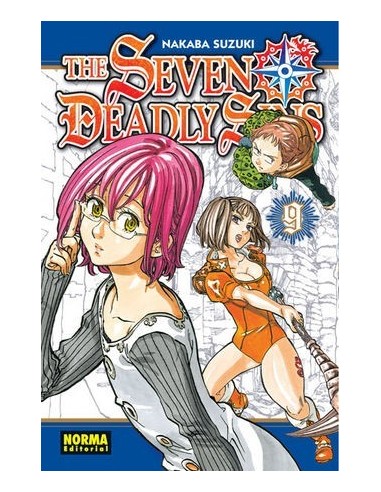 SEGUNDA MANO SEVEN DEADLY SINS 9
