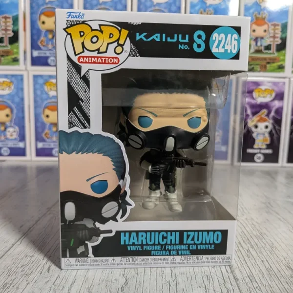 Funko pop Kaiju No. 8 #2246 - Haruichi Izumo