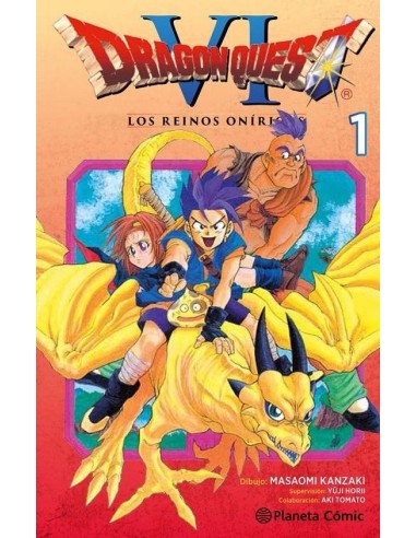 DRAGON QUEST VI Nº 01/10
