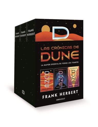 DUNE PACK TRILOGIA