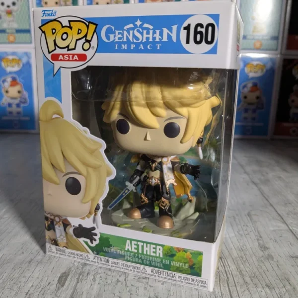 Funko pop Genshin Impact #160 - Aether