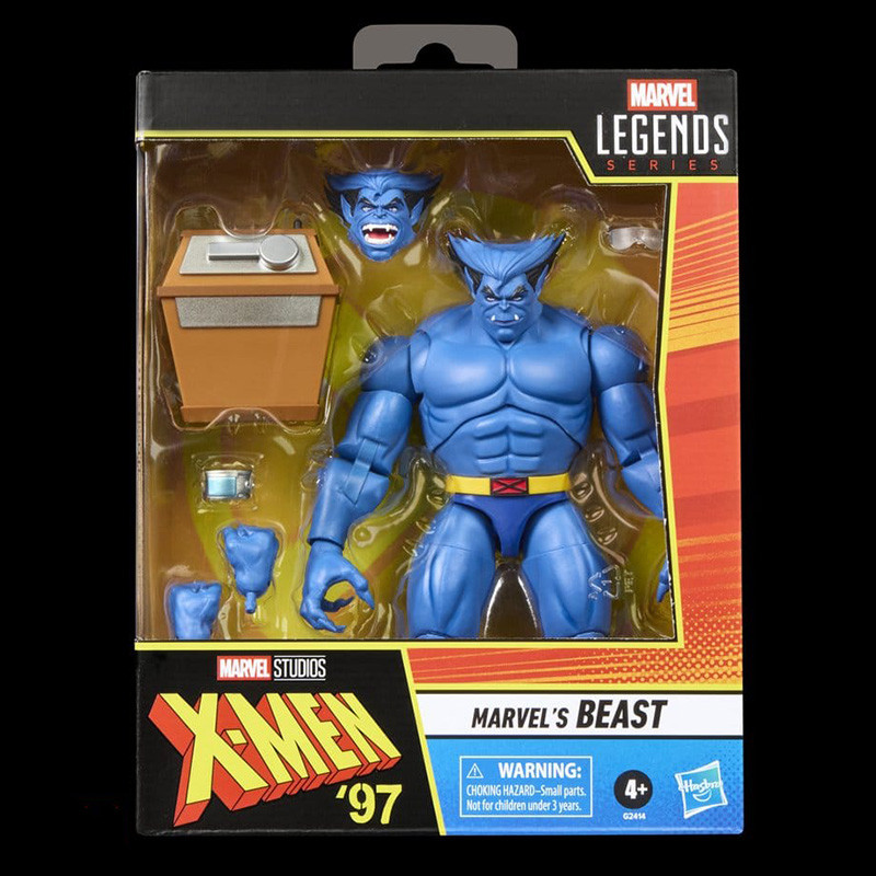 MARVEL Figurine Le Fauve X-Men '97 Marvel Legends Series Hasbro