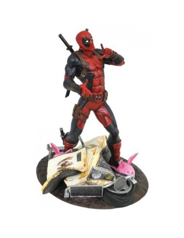 Figura Diorama Deadpool Taco Truck Diamond Marvel Gallery