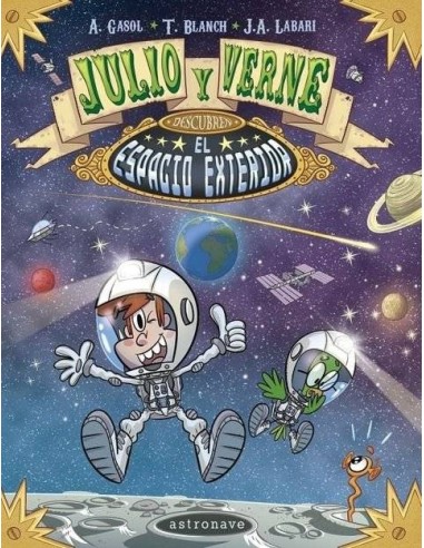 JULIO Y VERNE DESCUBREN EL ESPACIO