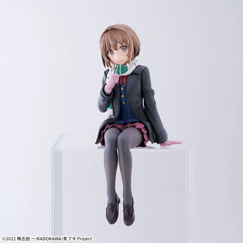 Seishun Buta Yarou – Figurine Kaede Azusagawa Chokonose Premium 14 cm SEGA