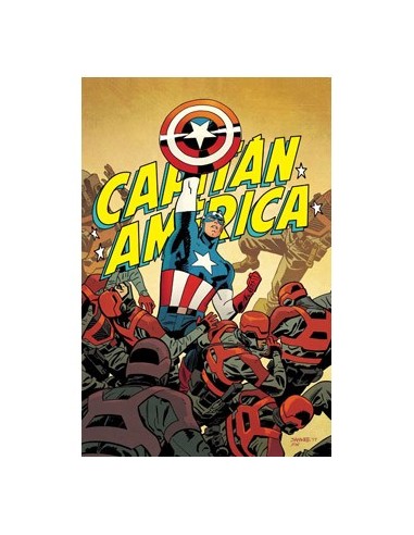MARVEL NOW! DELUXE CAPITÁN AMÉRICA DE MARK WAID Y CHRIS SAMNEE. EL HOGAR DE LOS VALIENTES