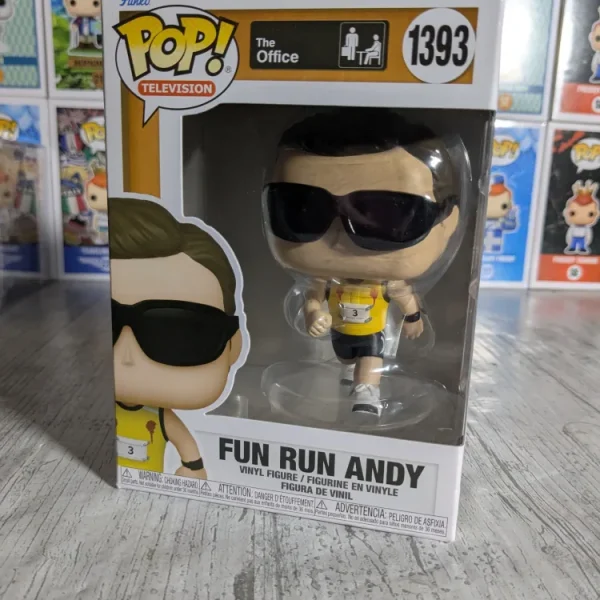 Funko pop The Office #1393 - Fun Run Andy