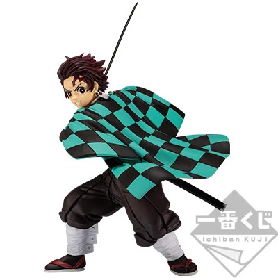 Demon Slayer – Figurine Tanjiro Kamado Ichiban Kuji Ni Lot B 13 cm