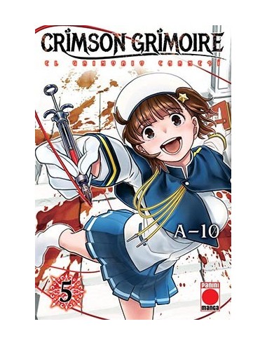 CRIMSON GRIMOIRE: EL GRIMORIO CARMESI 05