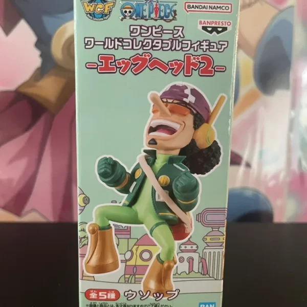One Piece – Usopp WCF Egghead 2 Figure 7 cm Banpresto