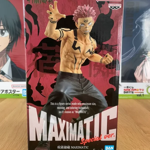 Jujutsu Kaisen – Sukuna Maximatic Special Figure ver. 21 cm Banpresto