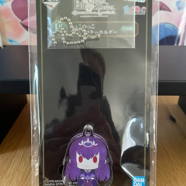 Fate/Grand Order – Scáthach-Skadi Chokonokko Ichiban Kuji Cosmos in the Lostbelt Acrylic Keychain 5cm