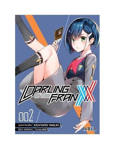 DARLING IN THE FRANXX 02