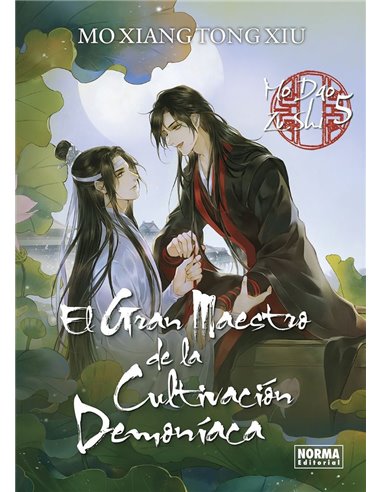 EL GRAN MAESTRO DE LA CULTIVACION DEMONIACA 5 NOVELA