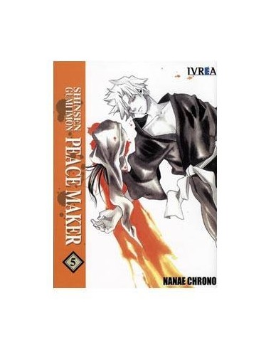 SHINSEN GUMI IMON PEACEMAKER 05 (COMIC) (ULTIMO)