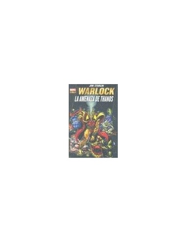 WARLOCK: LA AMENAZA DE THANOS (MARVEL GOLD)