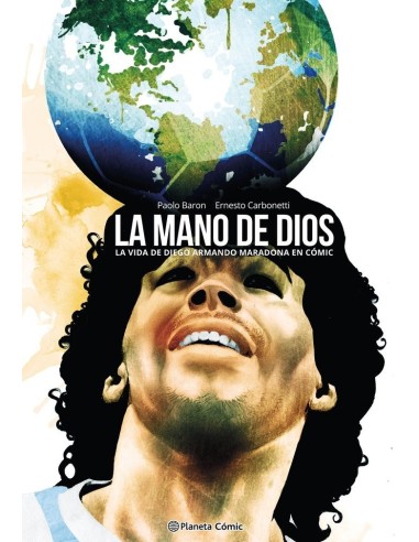MARADONA LA MANO DE DIOS