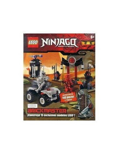 LEGO NINJAGO BRICKMASTER (INFANTIL-JUVENIL)